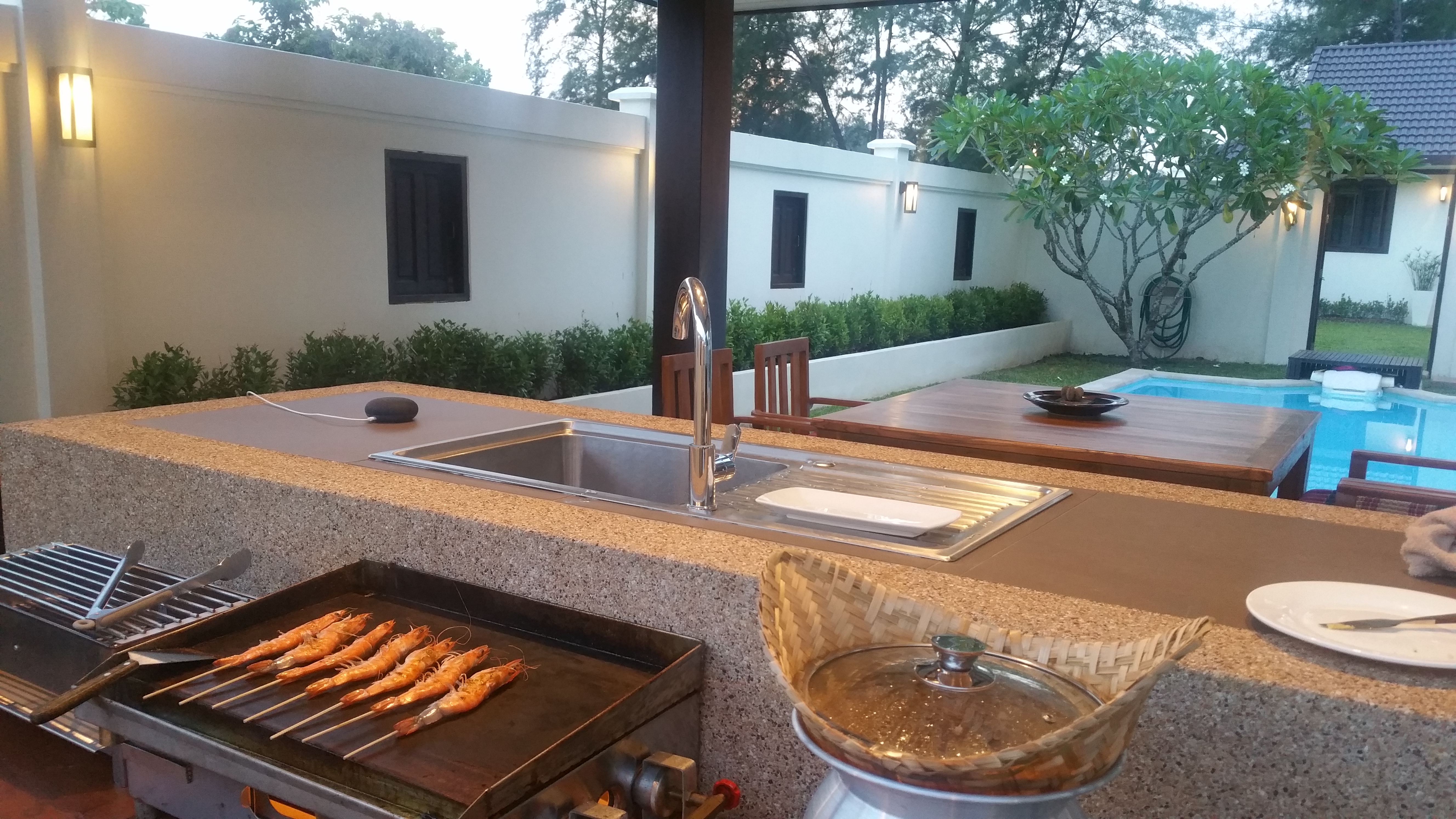 Owner-supplied Thai Life Beach House property archive photograph dated 10 July 2019 at 18:45. It is retained as historical property evidence; buyers should use newer imagery or an inspection for current-condition decisions.
