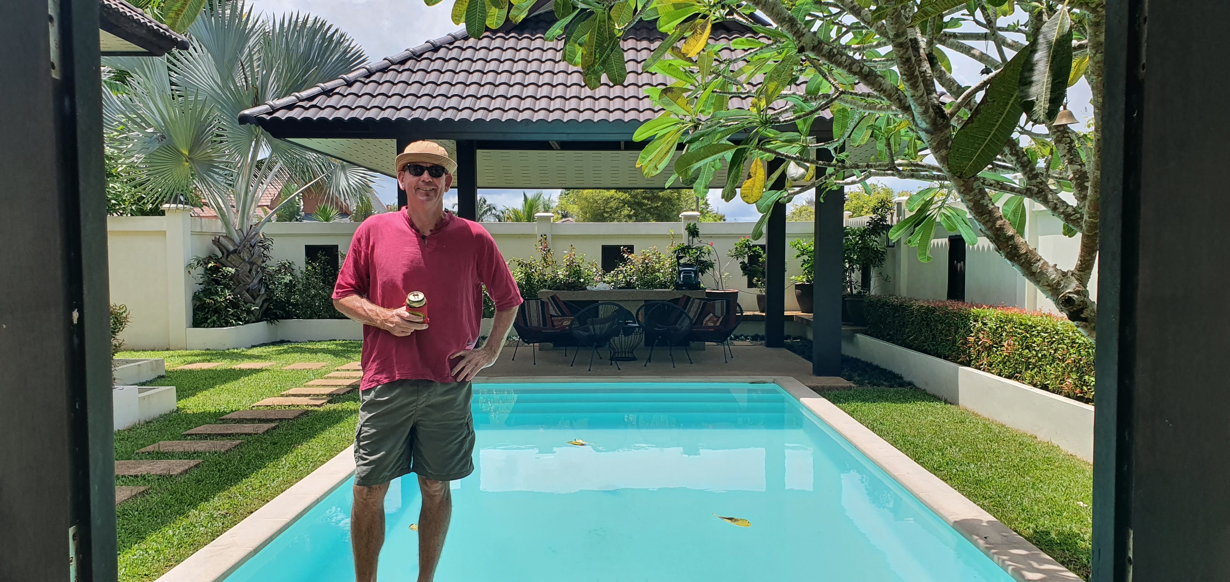 Owner-supplied Thai Life Beach House property archive photograph dated 19 June 2022 at 12:20. It is retained as historical property evidence; buyers should use newer imagery or an inspection for current-condition decisions.