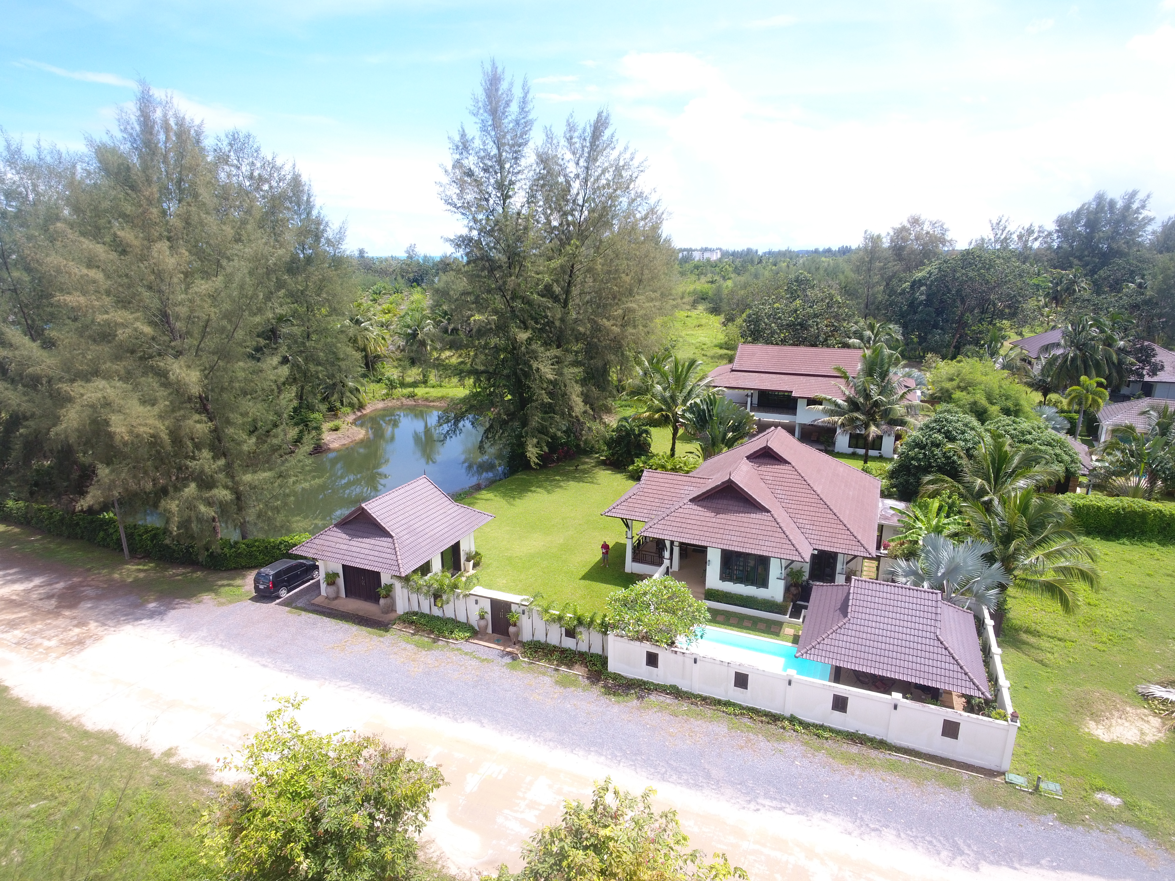 Aerial property archive image for Thai Life Beach House showing dji 0085. Supplied from the Thai Life Beach House media archive; where capture date is not known, buyers should confirm current condition for decision-critical details.