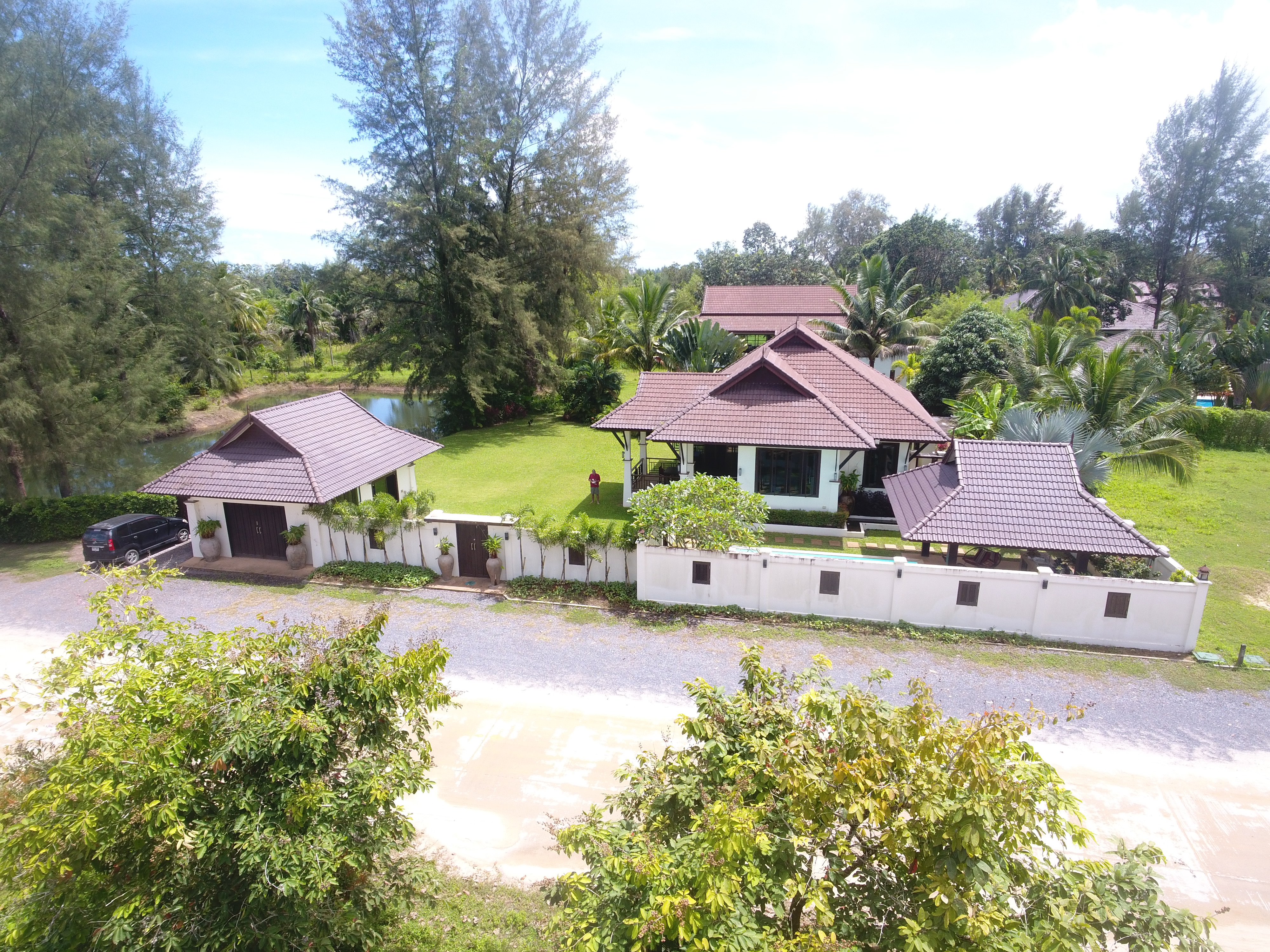 Aerial property archive image for Thai Life Beach House showing dji 0087. Supplied from the Thai Life Beach House media archive; where capture date is not known, buyers should confirm current condition for decision-critical details.