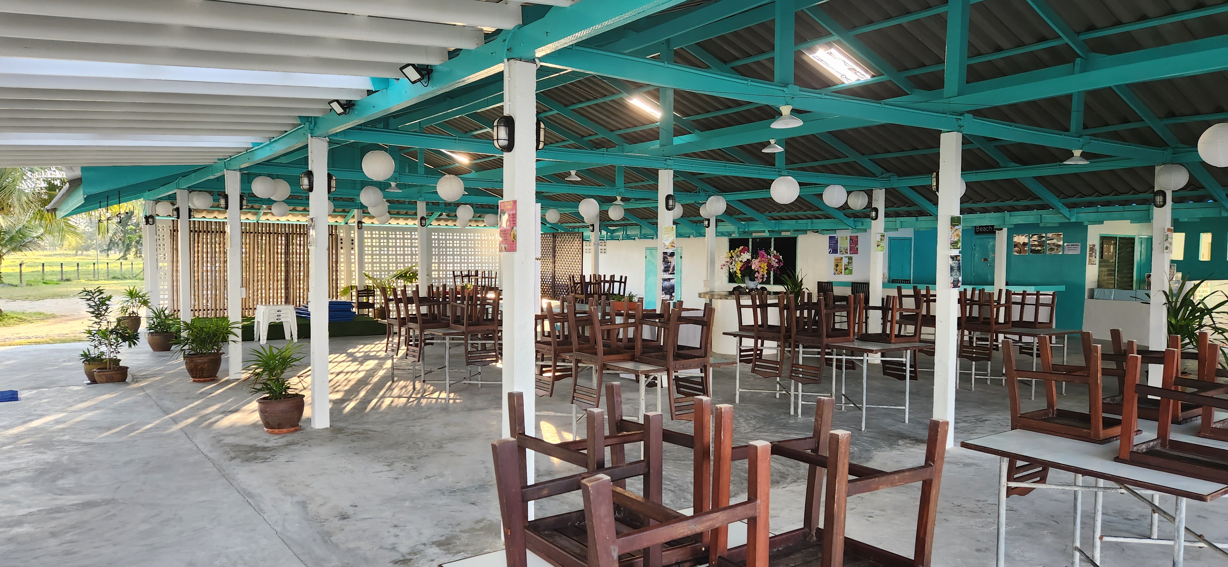 Thai Life Resort Open-Air Dining Pavilion