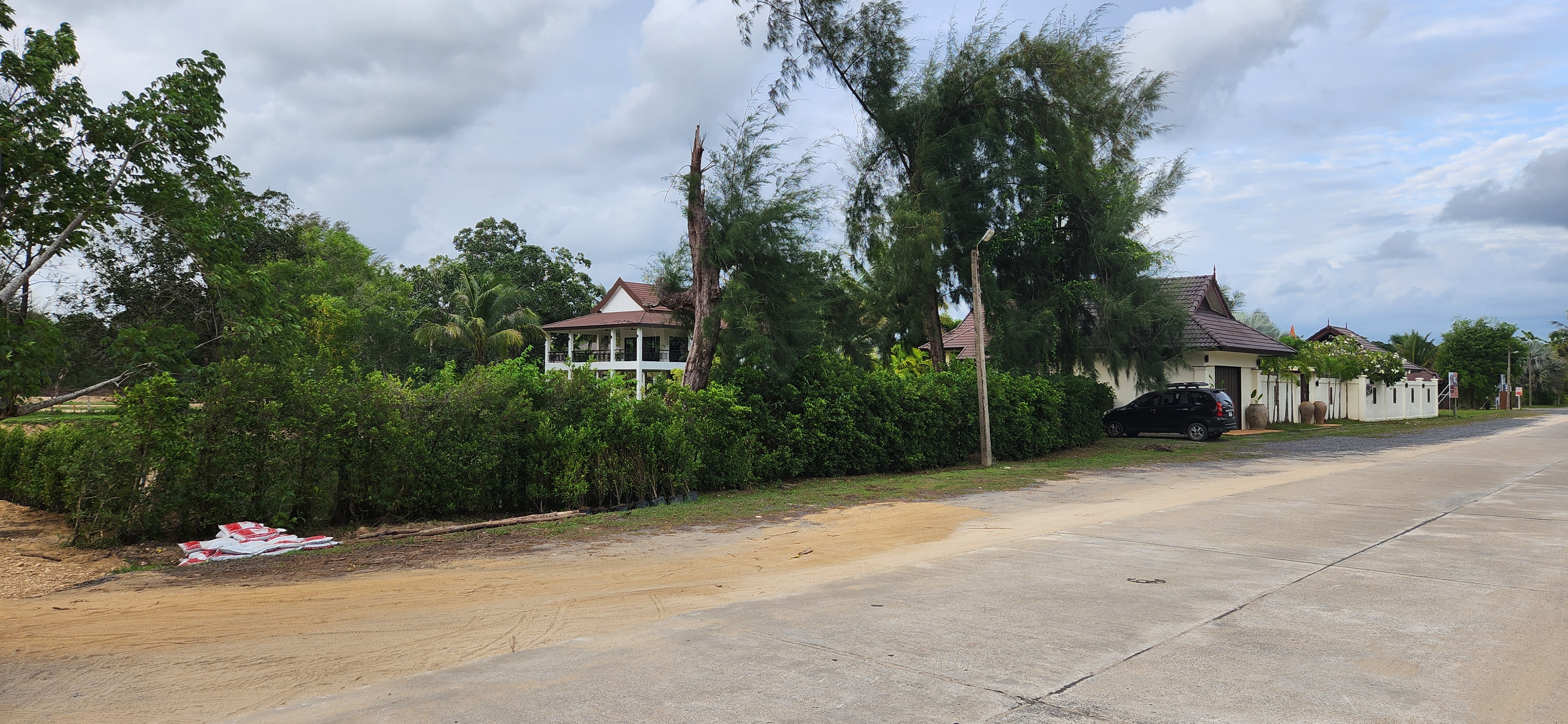 Local Access Road near Thai Life Beach House