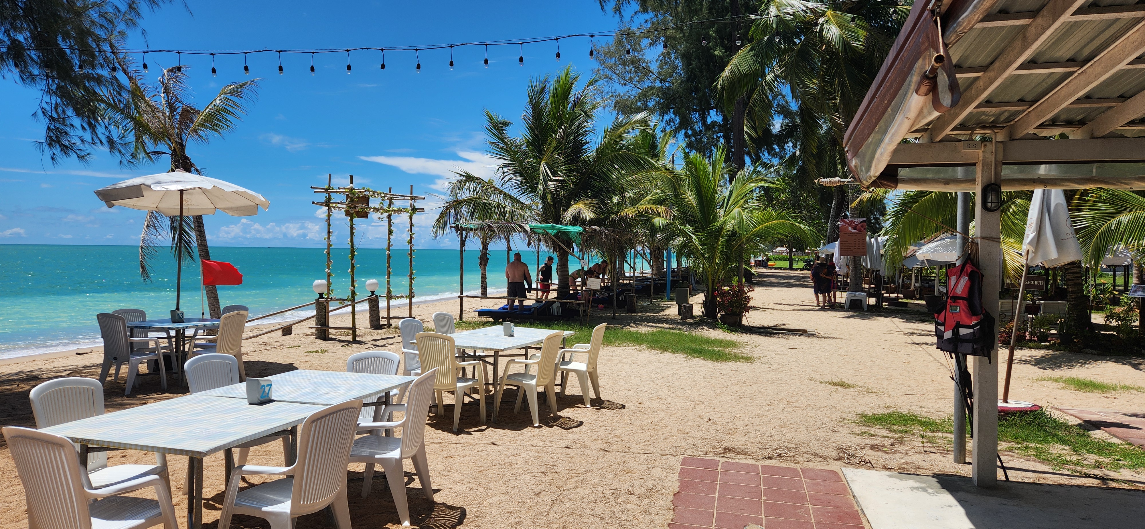 Thai Life Beachfront Dining