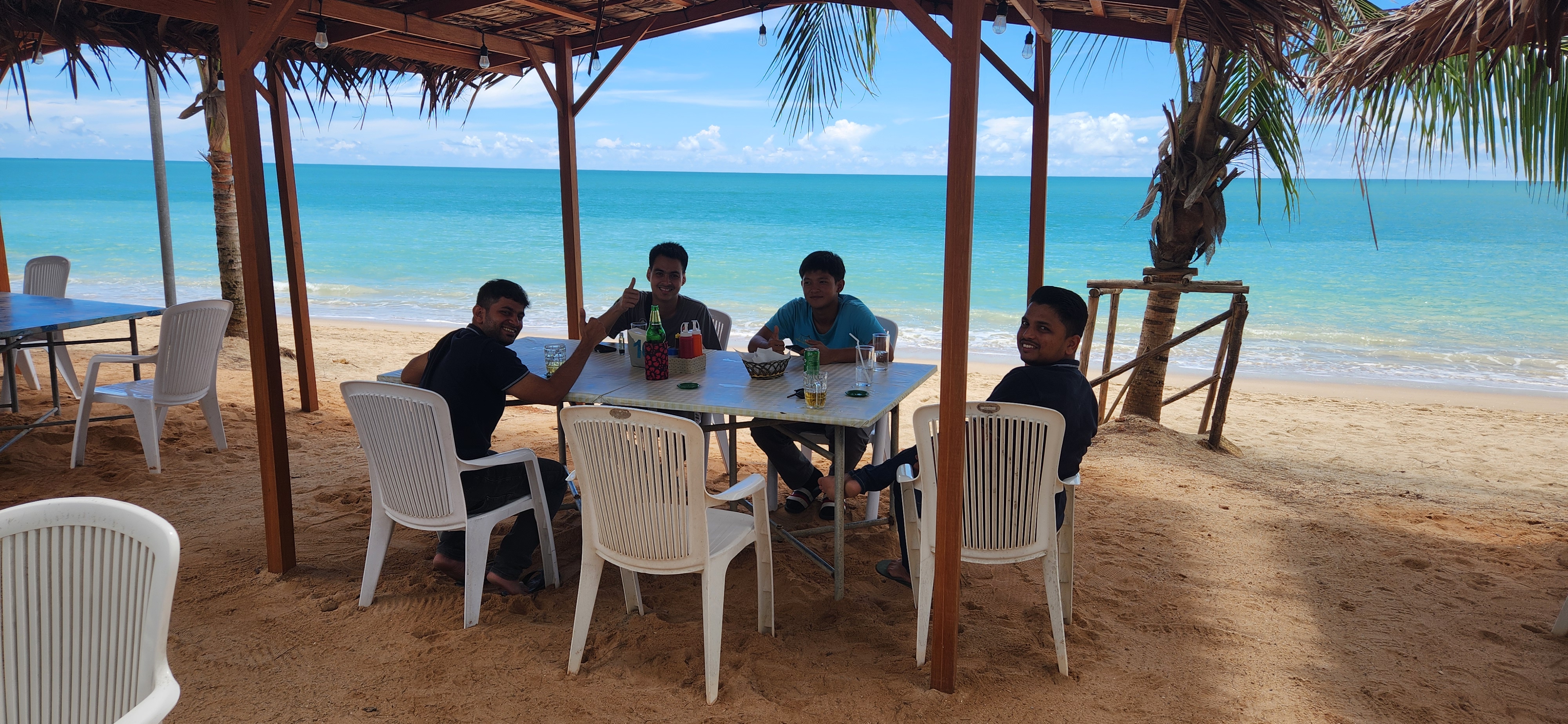 Thai Life Beach Dining Pavilion
