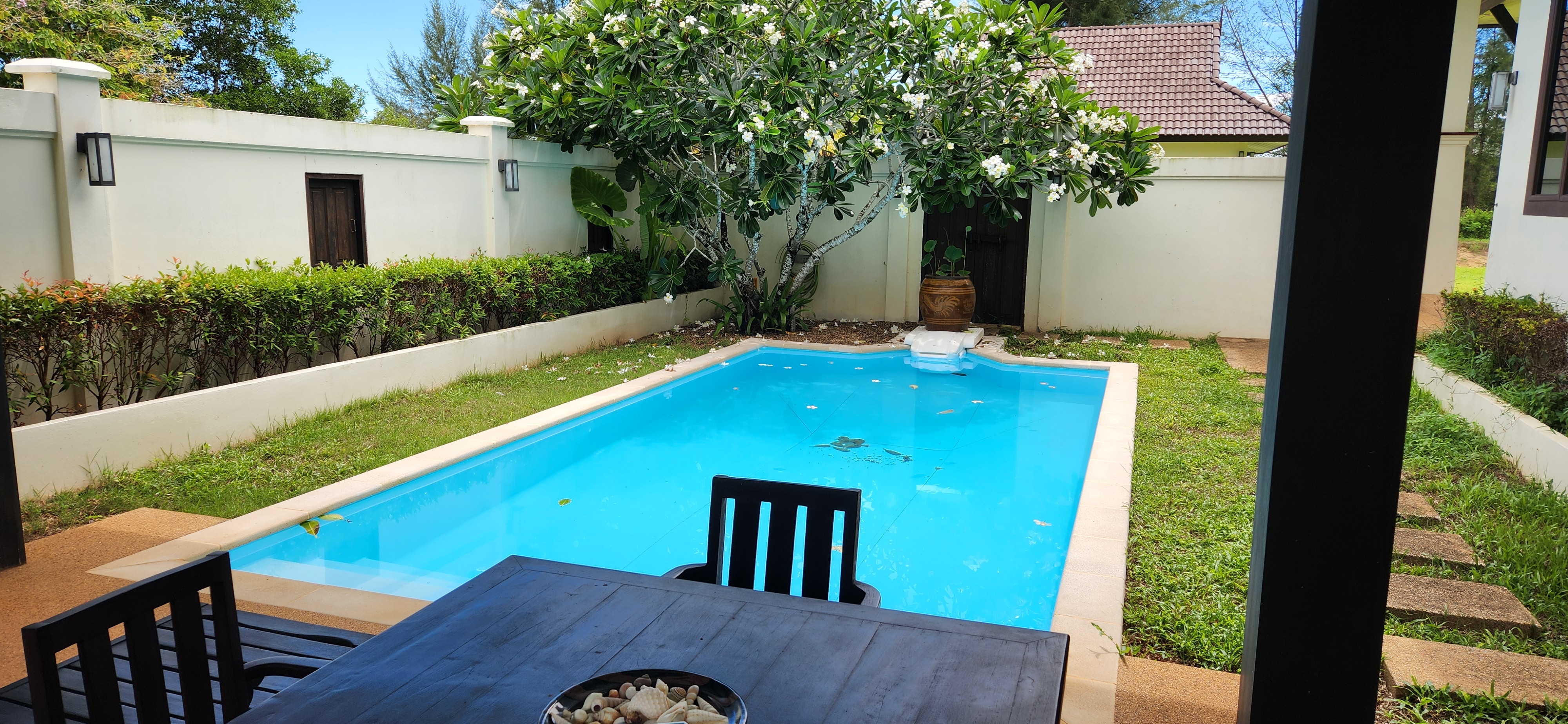 Thai Life Beach House Pool — April 2025