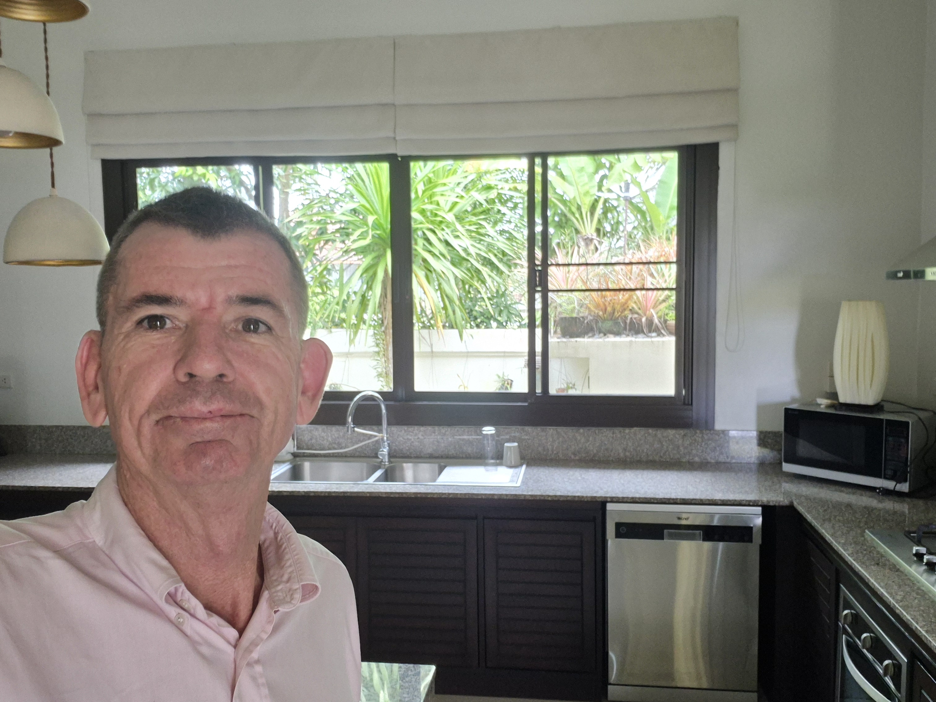 Owner Portrait in the Kitchen