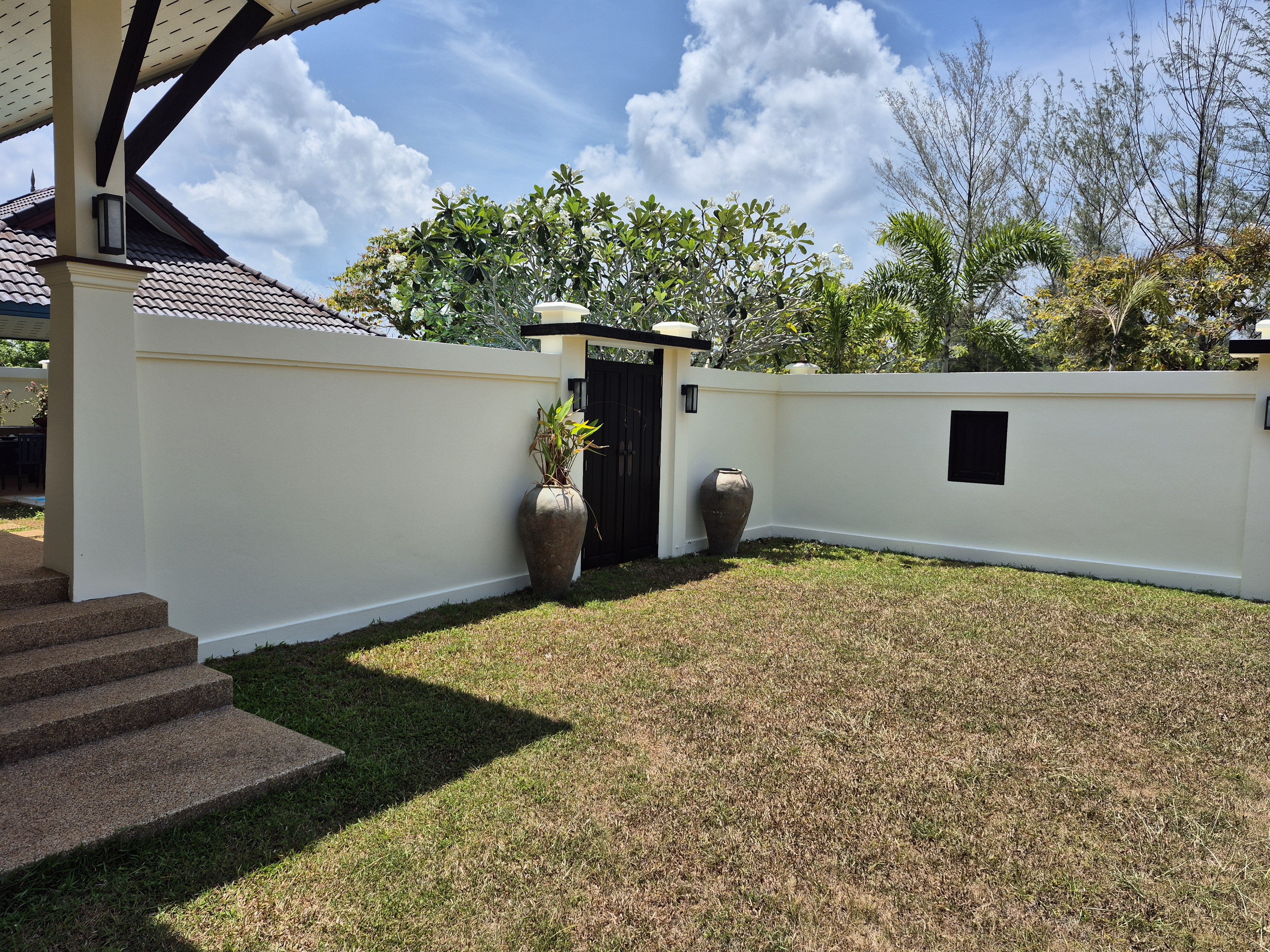 Thai Life Beach House Poolside Wall — April 2026