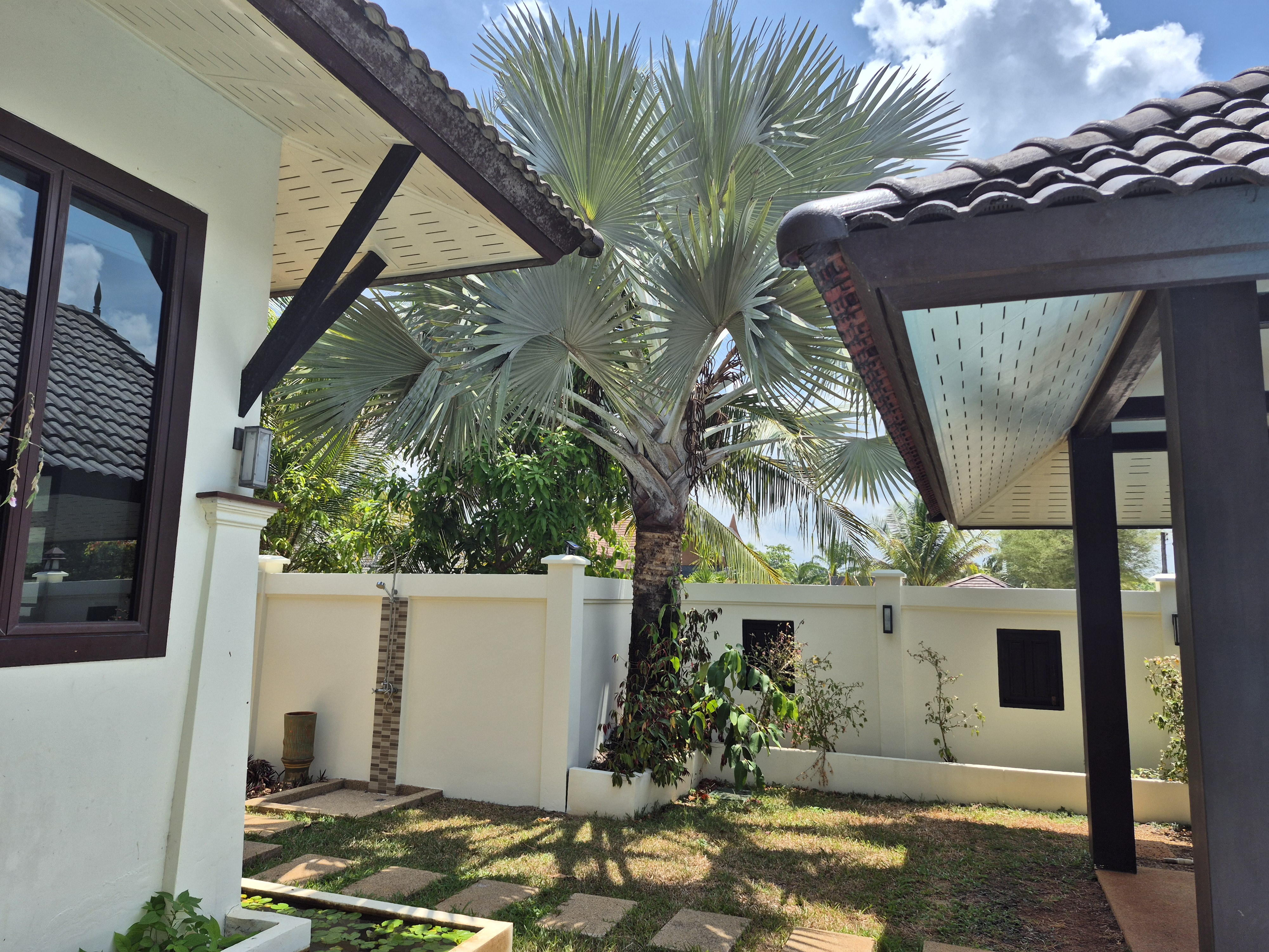 Thai Life Beach House Poolside Walkway — April 2026