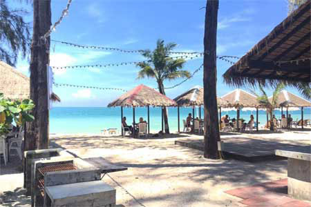 Beachfront Property Coastal View Outdoor Seating