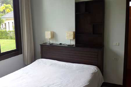 Bright Simple Bedroom With Garden View - ThaiLife Beach House Khao Lak