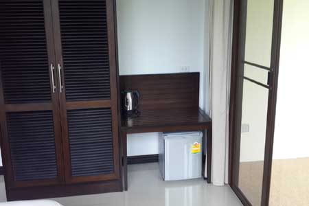 Modern Apartment Kitchenette Storage Cabinet - ThaiLife Beach House Khao Lak