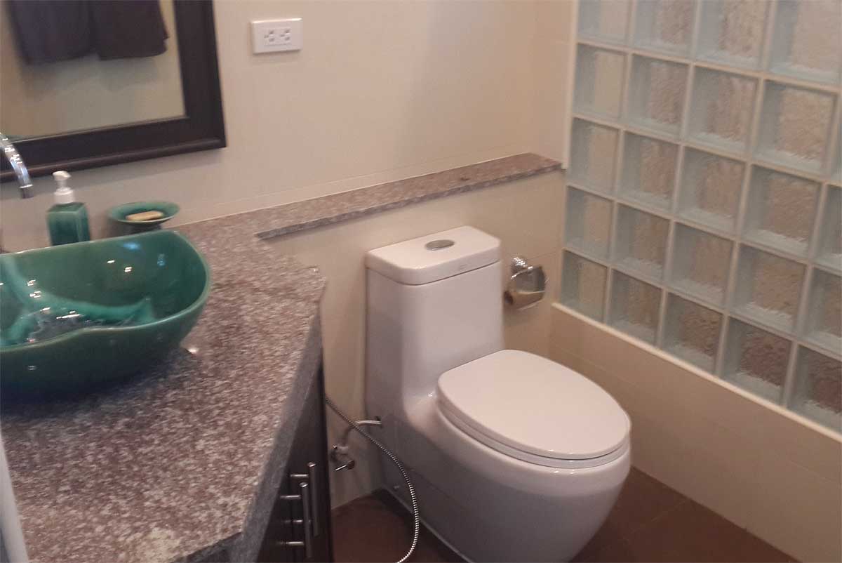 Property archive image for Thai Life Beach House showing modern bathroom with toilet and sink. Supplied from the Thai Life Beach House media archive; where capture date is not known, buyers should confirm current condition for decision-critical details.