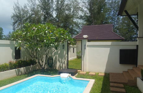 Private Home Swimming Pool Garden Wall - ThaiLife Beach House Khao Lak