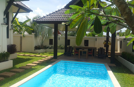 Private Pool Backyard Garden Residence - ThaiLife Beach House Khao Lak