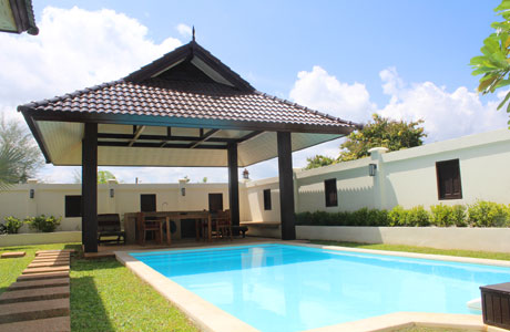 Private Villa With Pool And Pavilion