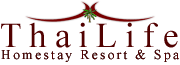 Thai Life / North Khao Lak location or resort-context image showing real estate logo homestay resort. This supports understanding the surrounding lifestyle and is not represented as the house itself.
