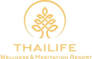 Thai Life / North Khao Lak location or resort-context image showing thailife wellness meditation resort logo. This supports understanding the surrounding lifestyle and is not represented as the house itself.