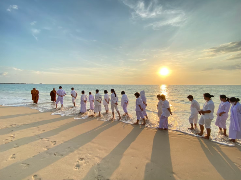 Guest Meditation Retreat Beach Sunrise B3 - ThaiLife Meditation & Wellness Resort
