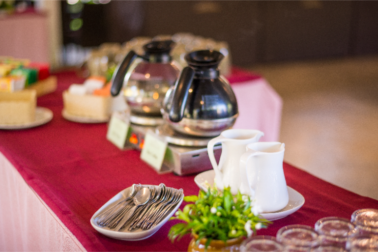 Hotel Coffee Station Beverage Service - ThaiLife Meditation & Wellness Resort