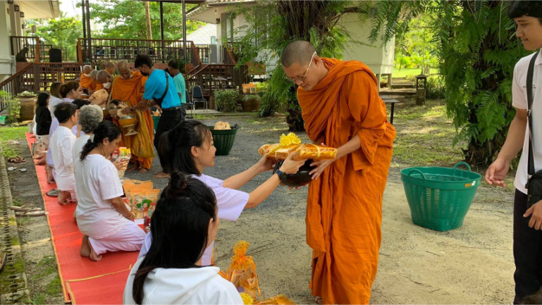 Hotel Guest Meditation Experience Outdoor B3 - ThaiLife Meditation & Wellness Resort