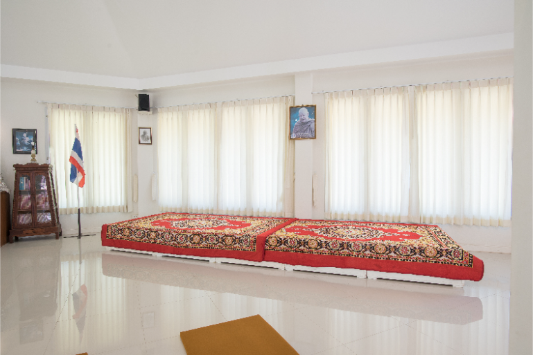 Hotel Meditation Room Wellness Space