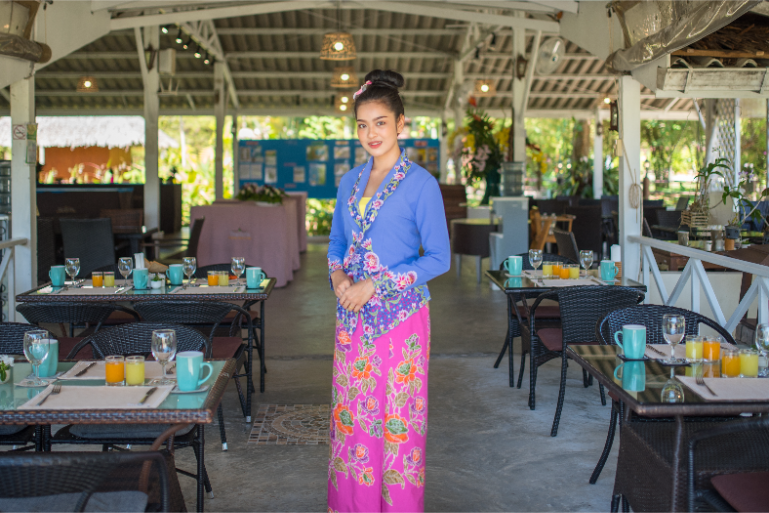 Hotel Restaurant Staff Welcome Dining Area B3 - ThaiLife Meditation & Wellness Resort