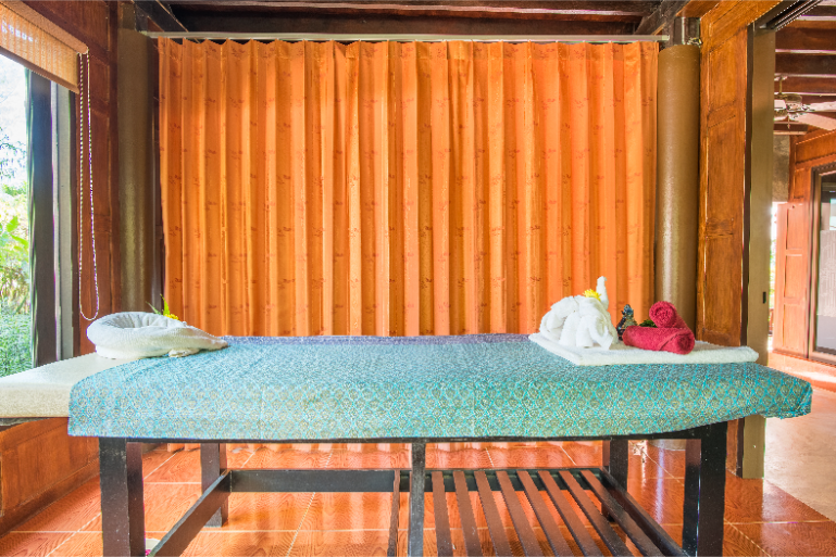 Hotel Spa Massage Room Setup B3