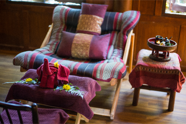 Hotel Spa Relaxation Seating Area B3 - ThaiLife Meditation & Wellness Resort