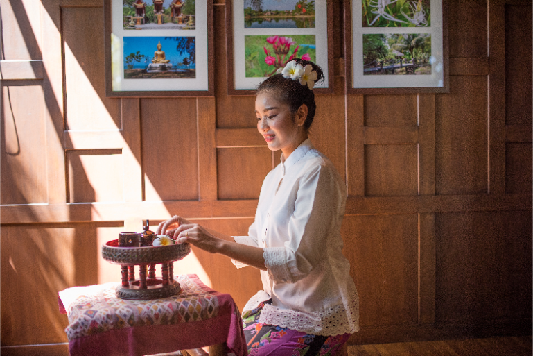 Hotel Spa Traditional Massage Service B3 - ThaiLife Meditation & Wellness Resort