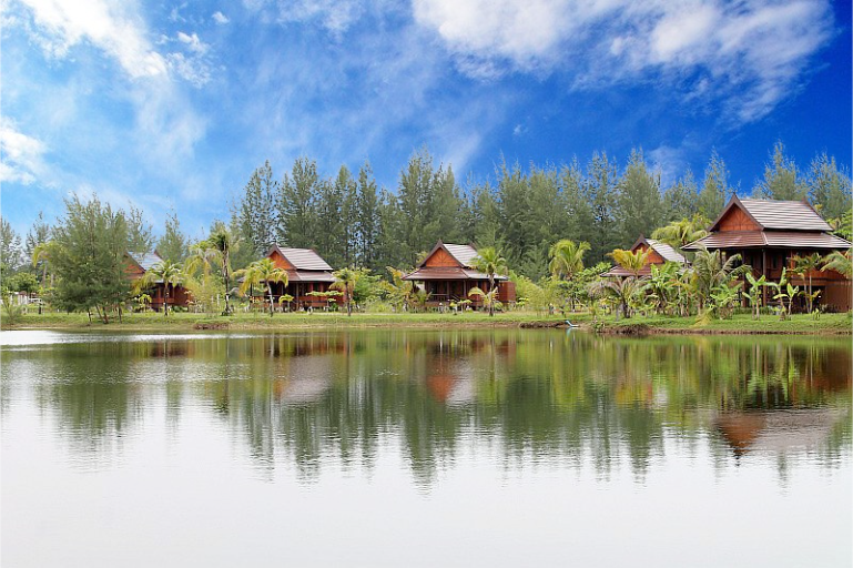 Resort Lakeside Cottages Peaceful Morning B4 - ThaiLife Meditation & Wellness Resort