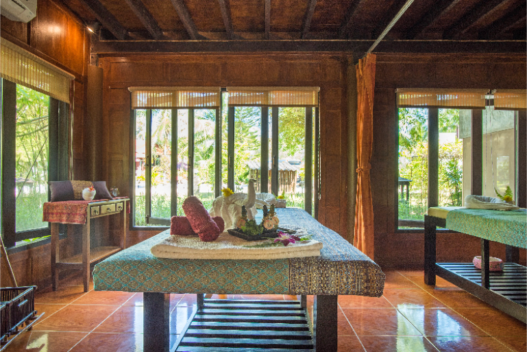 Resort Spa Massage Treatment Room B3 - ThaiLife Meditation & Wellness Resort
