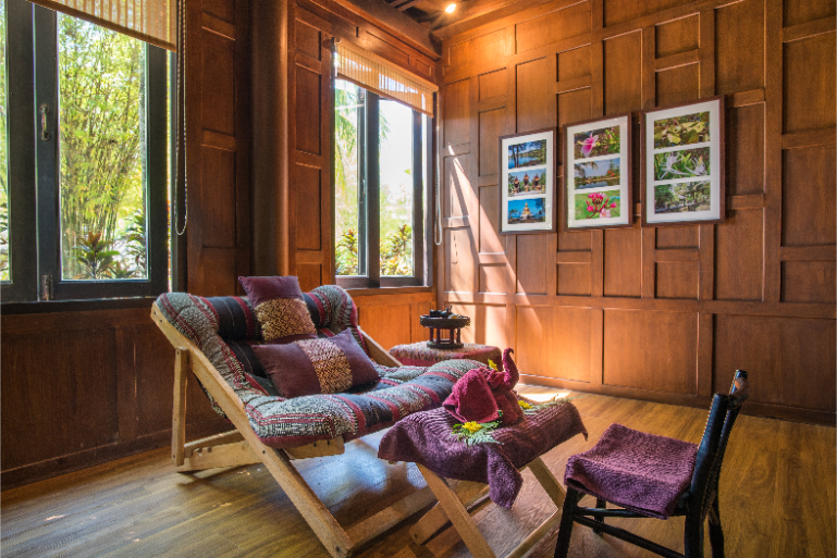 Resort Spa Relaxation Lounge Seating B3